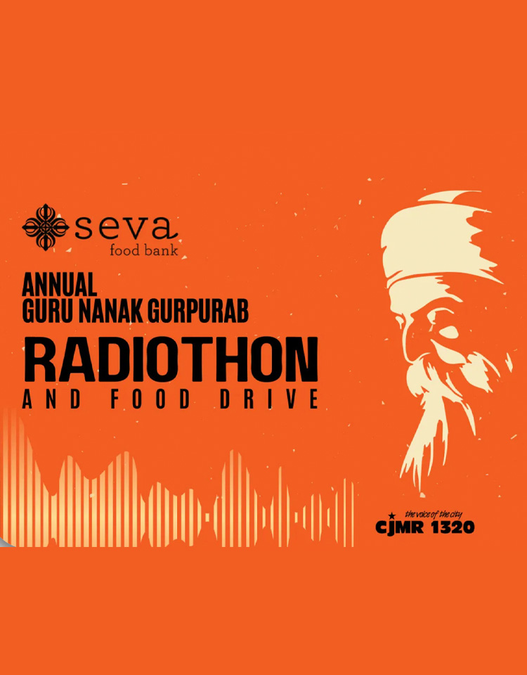 Guru Nanak Gurpurab Radiothon & Food Drive