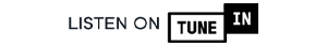 Listen on TuneIn button with the TuneIn logo.