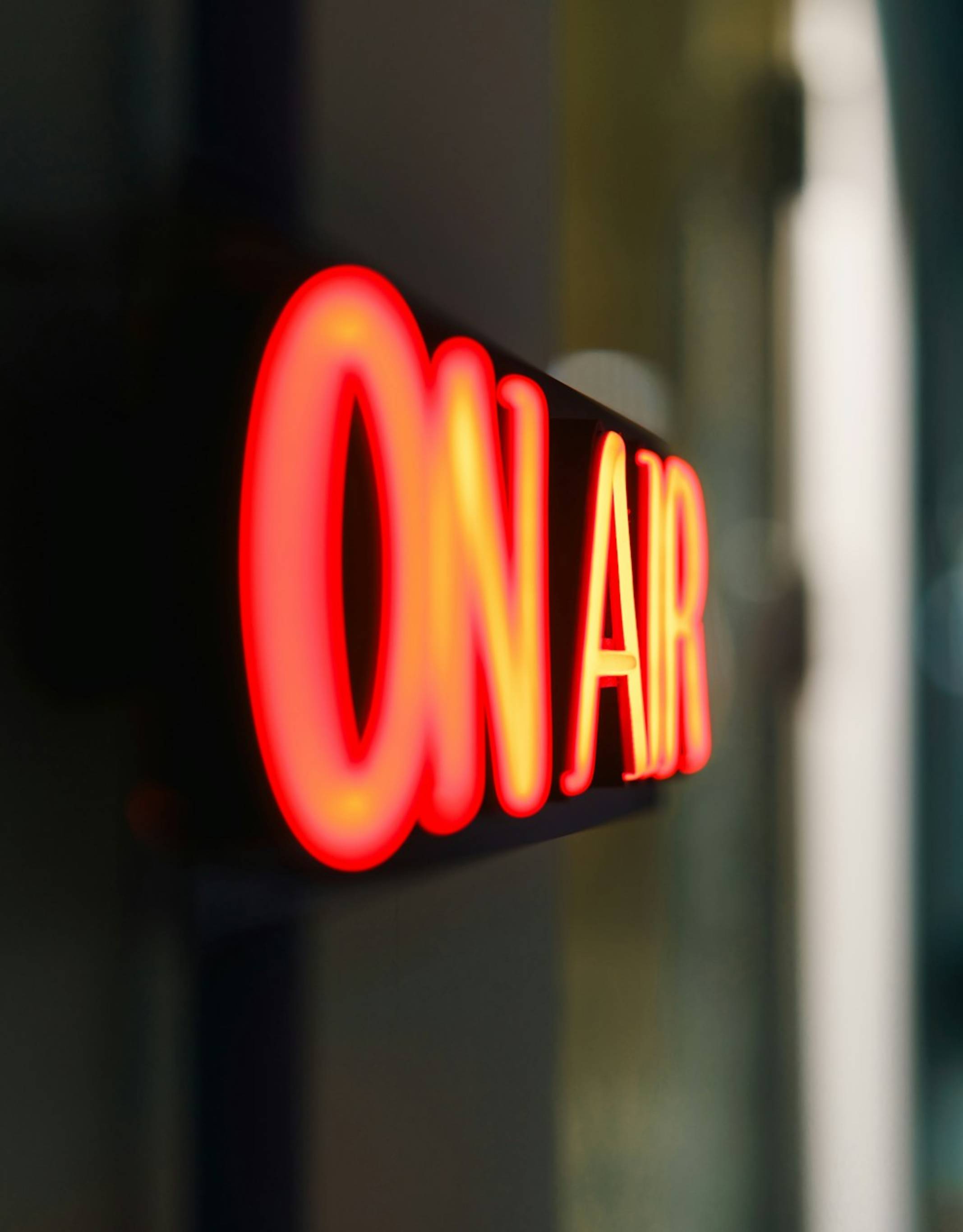 on air sign